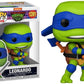 Funko TMNT Mutant Mayhem Protector Teenage Mutant Ninja Turtles Pop Movies Vinyl Figure
