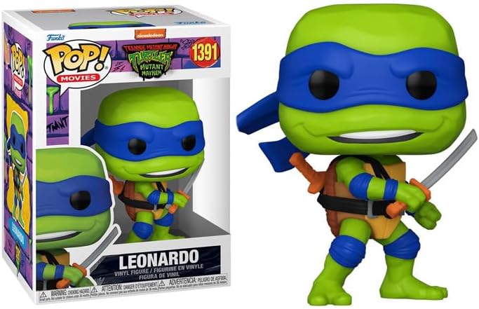 Funko TMNT Mutant Mayhem Protector Teenage Mutant Ninja Turtles Pop Movies Vinyl Figure