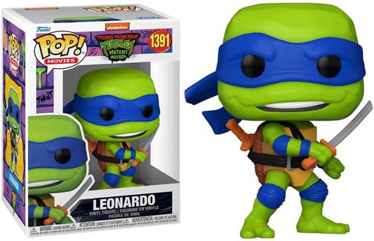 Funko TMNT Mutant Mayhem Protector Teenage Mutant Ninja Turtles Pop Movies Vinyl Figure