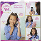 Disney Princess Style Collection Phone Includes 1 Play Phone 1 Clutch Case 1 Play Lip