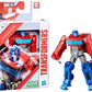 Transformers Authentics Optimus Prime Small Red Blue Gray Black