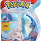 Pokemon Action Figure 4.5 Inch Battle Action Lapras