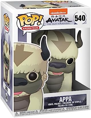 Funko POP Animation Avatar - Appa Multicolor Standard