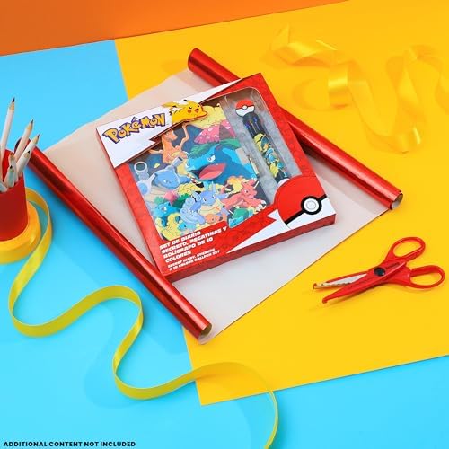 Pokemon Notebook Set for Teens Diary with Lock or Journal Pen Set Anime GiftsNotebookSet