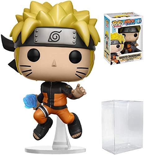 Funko POP Naruto Shippuden - Naruto Rasengan Funko Pop Vinyl Figure Bundled with