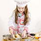 Melissa & Doug Melissa Doug Chef Role Play Costume Dress -Up Set With Realistic Pretend