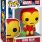 Funko POP Marvel Holiday - Iron Man with Bag - Marvel Comics - Collectable Vinyl Figure