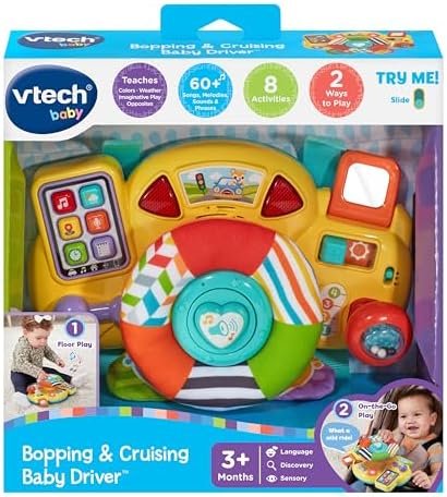 VTech Baby Bopping and Cruising Baby Driver