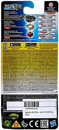 Beyblade BEY BEYBLADE SINGLE TOP IFRITOR q