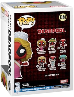 Funko POP Marvel Deadpool - Beauty Pageant Winner Pageant - Collectable Vinyl Figure