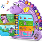LeapFrog Dino's Delightful Day Alphabet Book Purple