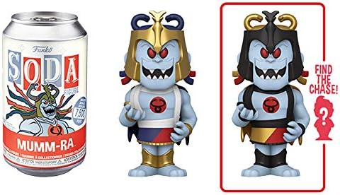 Funko Vinyl SODA Thundercats Mumm-Ra 16 Odds for Rare Chase Variant Collectable Vinyl Figure