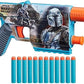 Nerf Star Wars The Mandalorian Dart Blaster 12 Elite Darts Internal Clip Easter Gifts for