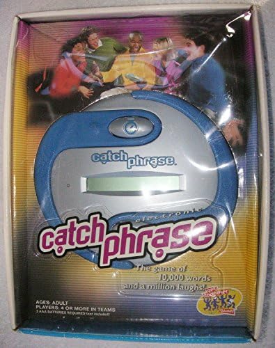Hasbro Electronic Catch Phrase First Edition