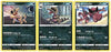 Pokemon Evolution Set - Krookodile 109185 - Krokorok Sandile - Vivid Voltage - Rare 3