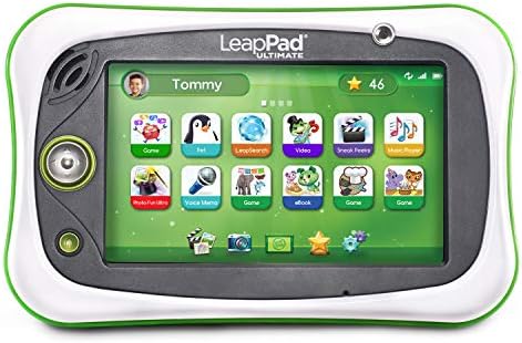 LeapFrog LeapPad Ultimate Ready for School Tablet Green
