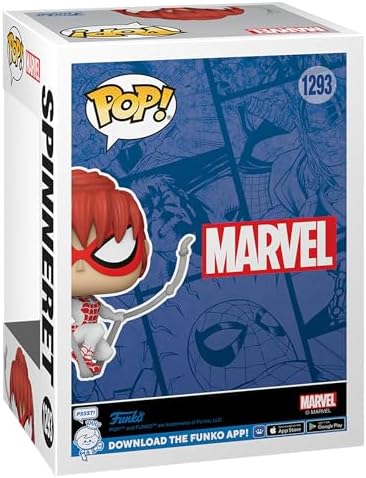 Funko Pop Marvel Spider-Man - Spinneret Multicolor 1293