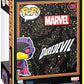 Funko Marvel Daredevil Shadowland Pop Bobblehead Figure - Blacklight Limited Edition