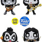 Funko POP KISS Band Set - Glow in The Dark Set - Online - The Spaceman The Starchild The