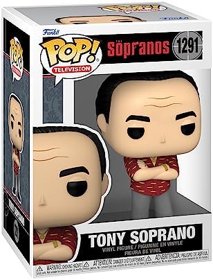 Funko Pop TV The Sopranos - Tony Soprano