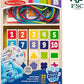 Melissa & Doug Melissa Doug Blue's Clues You Wooden Lacing Beads - 25 Beads 4 Cords - FSC