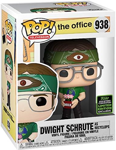 Funko POP 2020 ECCC Shared 938 Dwight as Recyclops