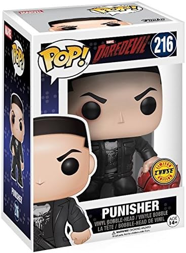 Funko POP Marvel Daredevil TV - Punisher Styles May Vary