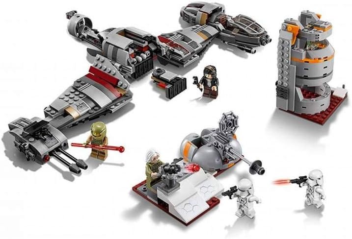 LEGO Star Wars: The Last Jedi Defense of Crait 75202 – 746-Piece Building Kit!