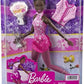Barbie Winter Sports Ice Skater Brunette Doll