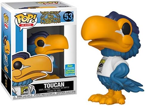 Funko Pop Ad Icons Toucan SDCC 2019