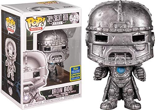 Funko Pop Movies Jay Silent Bob Reboot Iron Bob - SDCC 2020 Shared