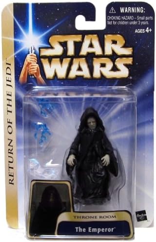 Hasbro Star Wars Return of the Jedi Throne Room The Emperor wCane Force Lightning