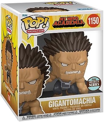 Funko POP Vinyl Super 6 My Hero Academia - Gigantomachia Standard