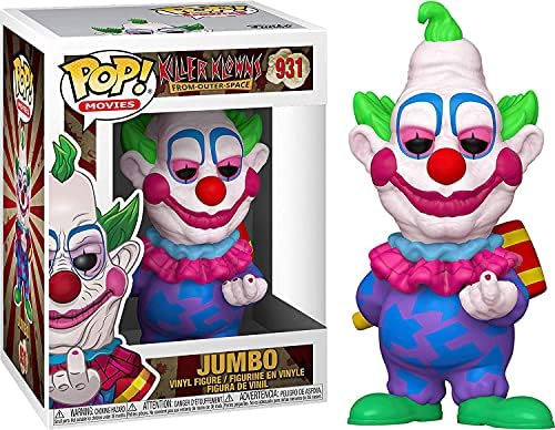 Funko POP Killer Klowns from Outer Space - Jumbo Funko Pop Vinyl Figure Bundled with