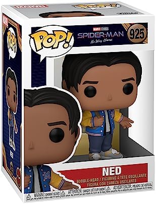 Funko Pop Marvel Spider-Man No Way Home - Ned
