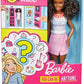Barbie Surprise Careers with Doll and Brunette Curly