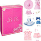 Barbie The Movie Fashion Pack with Three Iconic Film Outfits and HPK01
