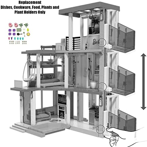 Barbie Replacement Parts for Barbie Doll