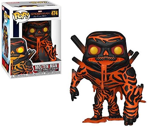 Funko Pop Marvel Spider-Man Far from Home - Molten Man