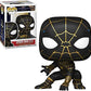 Funko Spider-Man POP Marvel No Way Home - Spiderman in Black and Gold Suit Funko Pop