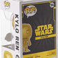 Funko Star Wars Pop The Rise of Skywalker - Kylo REN Bobble-Head Matt Gold
