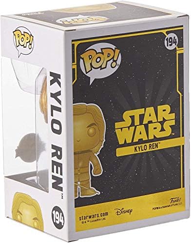 Funko Star Wars Pop The Rise of Skywalker - Kylo REN Bobble-Head Matt Gold