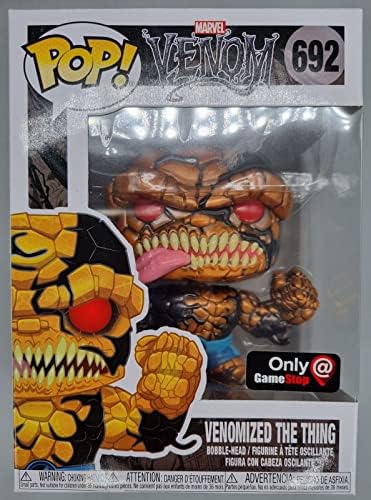 Funko Venomized The Thing Metallic