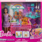 Barbie Skipper Doll Nursery Playset with Includes Twin Baby Dolls Crib Swing See-Saw More