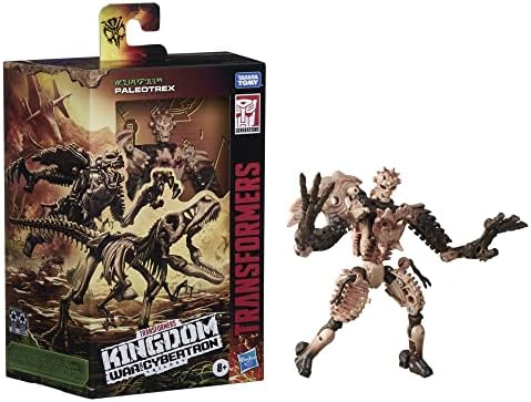 Transformers Generations War for Cybertron Kingdom Deluxe WFC-K7 Paleotrex Fossilizer