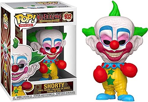 Funko POP Killer Klowns from Outer Space - Shorty Funko Pop Vinyl Figure Bundled with