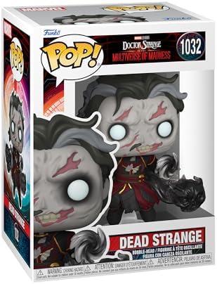 Funko Pop Marvel Doctor Strange Multiverse of Madness - Dead Strange Multicolor 62407