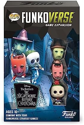 Funko Funkoverse The Nightmare Before Christmas 101 Styles May Vary