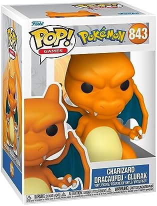 Funko POP Pokemon - Charizard - Collectable Vinyl Figure