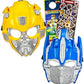 Transformers Masks for 2 Pack Set - Optimus Prime and Bumblebess Masks for Pretend Play